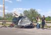 Серйозна ДТП на мосту в Кам’янському: Audi залетів на відбійник, є поранені