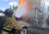 Запоріжжя: внаслідок удару російським БпЛА загинула одна людина, ще троє травмовані