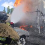 Запоріжжя: внаслідок удару російським БпЛА загинула одна людина, ще троє травмовані