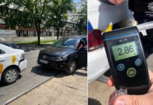 У Дніпрі нетверезий водій спричинив ДТП: в крові виявили майже 3 проміле алкоголю