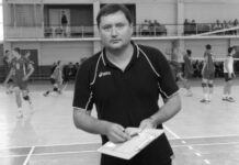 Помер відомий український волейболіст і тренер Віталій Стадніков