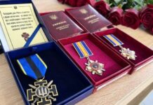 У Самарі вручили державні відзнаки рідним трьох загиблих військових