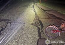 У Нікополі судитимуть водія, який збив 77-річного велосипедиста