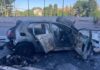 У Кривому Розі водій без прав на швидкості врізався в електроопору: двоє пасажирів постраждали