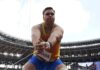 Спортсмен з Дніпра Михайло Кохан здобув золото престижного турніру World Athletics в Естонії