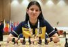 15-річна українка Анастасія Гнатишин стала чемпіонкою Європи з шахів