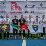 Криворізькі воїни вибороли медалі на мультиспортивному фестивалі Bukovel Elite Sports Trophy