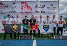 Криворізькі воїни вибороли медалі на мультиспортивному фестивалі Bukovel Elite Sports Trophy
