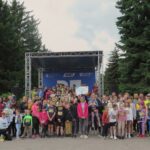 Понад 400 учасників зібрав «Забіг Жовті Води» на Дніпропетровщині