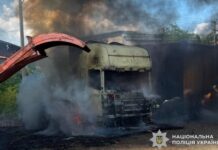 На Дніпропетровщині через російські обстріли одна людина загинула, п’ятеро – поранені: поліція фіксує наслідки воєнних злочинів рф