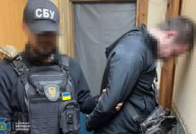 СБУ затримала двох підозрюваних у співпраці з окупантами під час захоплення Херсонщини та Запоріжжя