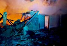 На Дніпропетровщині росіяни двічі атакували рятувальників під час ліквідації наслідків обстрілу