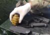 У Кам’янському у чоловіка знайшли гранатомети, вибухівку та сотні набоїв