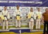 Дзюдоїстка з Кам’янського Кароліна Гаврись виборола золото на чемпіонаті області