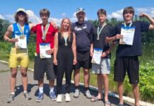 Веслувальники з Кам’янського вибороли медалі чемпіонату області