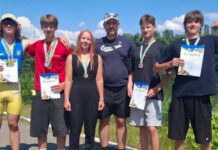 Веслувальники з Кам’янського вибороли медалі чемпіонату області