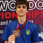 Спортсмен із Кам’янського став бронзовим призером чемпіонату Європи з тхеквондо