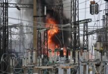 Російський дрон атакував енергооб’єкт на Дніпропетровщині: без світла залишилися понад 34 тисячі родин