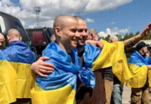 Ще дев’ять жителів Дніпропетровщини повернулися з російського полону