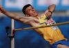 Українець Олег Дорощук встановив найкращий результат сезону у світі зі стрибків у висоту