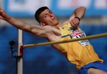 Українець Олег Дорощук встановив найкращий результат сезону у світі зі стрибків у висоту