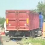 На трасі Павлоград – Дніпро фура протаранила мікроавтобус: рух ускладнено