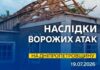 Одна людина загинула: безпекова ситуація на Дніпропетровщині станом на ранок 19 липня