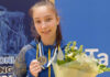 Спортсменка з Кривого Рогу виборола чотири медалі на юніорському чемпіонаті світу