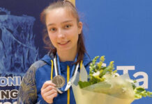 Спортсменка з Кривого Рогу виборола чотири медалі на юніорському чемпіонаті світу