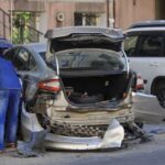 Ледь тримався на ногах: у центрі Дніпра п’яний водій Mazda протаранив чотири автомобілі