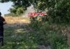 На Запоріжжі росіяни атакували рятувальників під час гасіння пожежі: четверо постраждалих