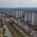 У Дніпрі планують звузити тротуар на проспекті Миру через ремонтні роботи