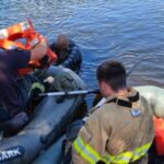 У Павлоградському районі надзвичайники врятували літнього чоловіка, який тонув у річці