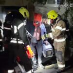 У Павлограді під час пожежі в багатоповерхівці рятувальники евакуювали сімох людей