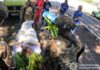 Ще два життя у безпеці: евакуаційна група поліції «Білий янгол» евакуювала з прифронтової Нікопольщини двох жінок, одна з яких є маломобільною