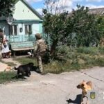 Життя за 15 кілометрів до лінії фронту: поліцейські «Білі янголи» закликають жителів Синельниківського району евакуюватися