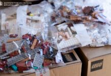 На Дніпропетровщині 620 навчальних закладів отримали набори Lego