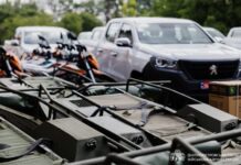 У Кривому Розі 16 військових частин отримали техніку та обладнання на понад 25 млн грн