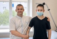 17-річному хлопцю із Запорізької області успішно пересадили нирку