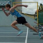Легкоатлет із Кам’янського виборов два «срібла» на чемпіонаті Дніпропетровщини