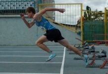 Легкоатлет із Кам’янського виборов два «срібла» на чемпіонаті Дніпропетровщини