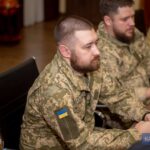 Мер Кам’янського провів робочу зустріч з військовими підрозділу «Вогняний Рій»