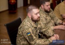 Мер Кам’янського провів робочу зустріч з військовими підрозділу «Вогняний Рій»