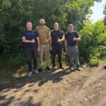 Бійцям спецпідрозділу «Омега» на Донецькому напрямку передали генератор і зарядну станцію