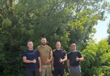 Бійцям спецпідрозділу «Омега» на Донецькому напрямку передали генератор і зарядну станцію