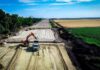Будівництво траси Н-31 на Дніпропетровщині поновилось після п’ятирічної паузи