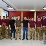 У Кам’янському до першої річниці 147-ї артилерійської бригади погасили пам’ятну поштову марку
