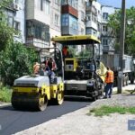 У Кам’янському капітально ремонтують двори в межах програми безбар’єрності