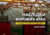 Чотири райони Дніпропетровщини були під ударами РФ: постраждав чоловік