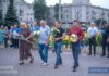 У Кам’янському вшанували пам’ять загиблих у полоні захисників та цивільних українців